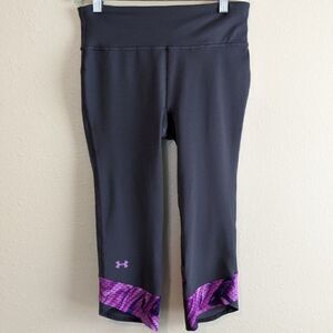 Under Armour Fly By Compression Capri Leggings - S